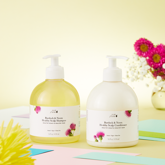 16oz Healthy Scalp Shampoo & Conditioner - Medaid International