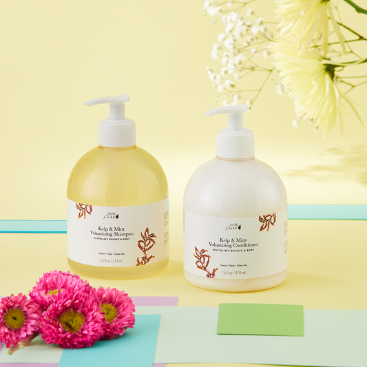 16oz Volumizing Shampoo & Conditioner - Medaid International