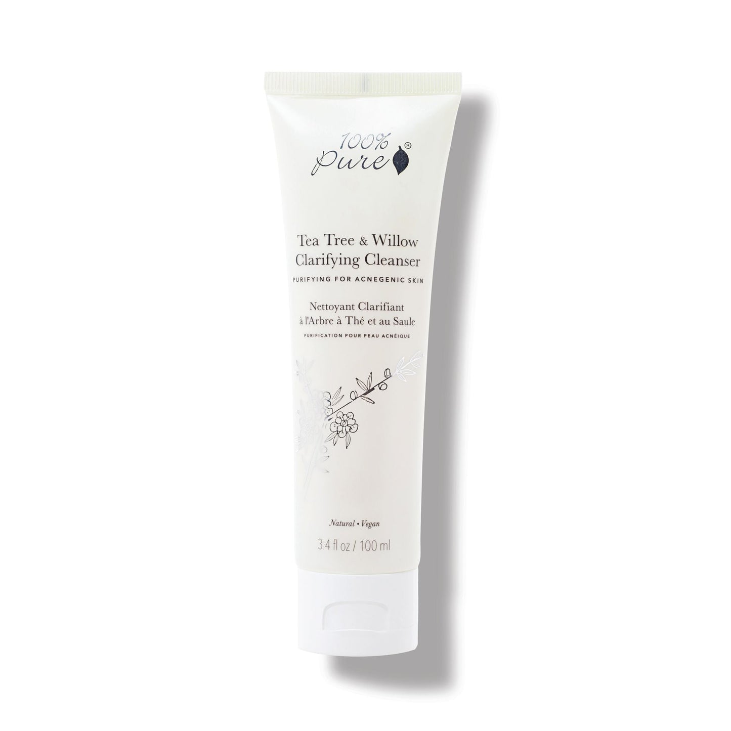 Tea Tree & Willow Clarifying Cleanser - Medaid International