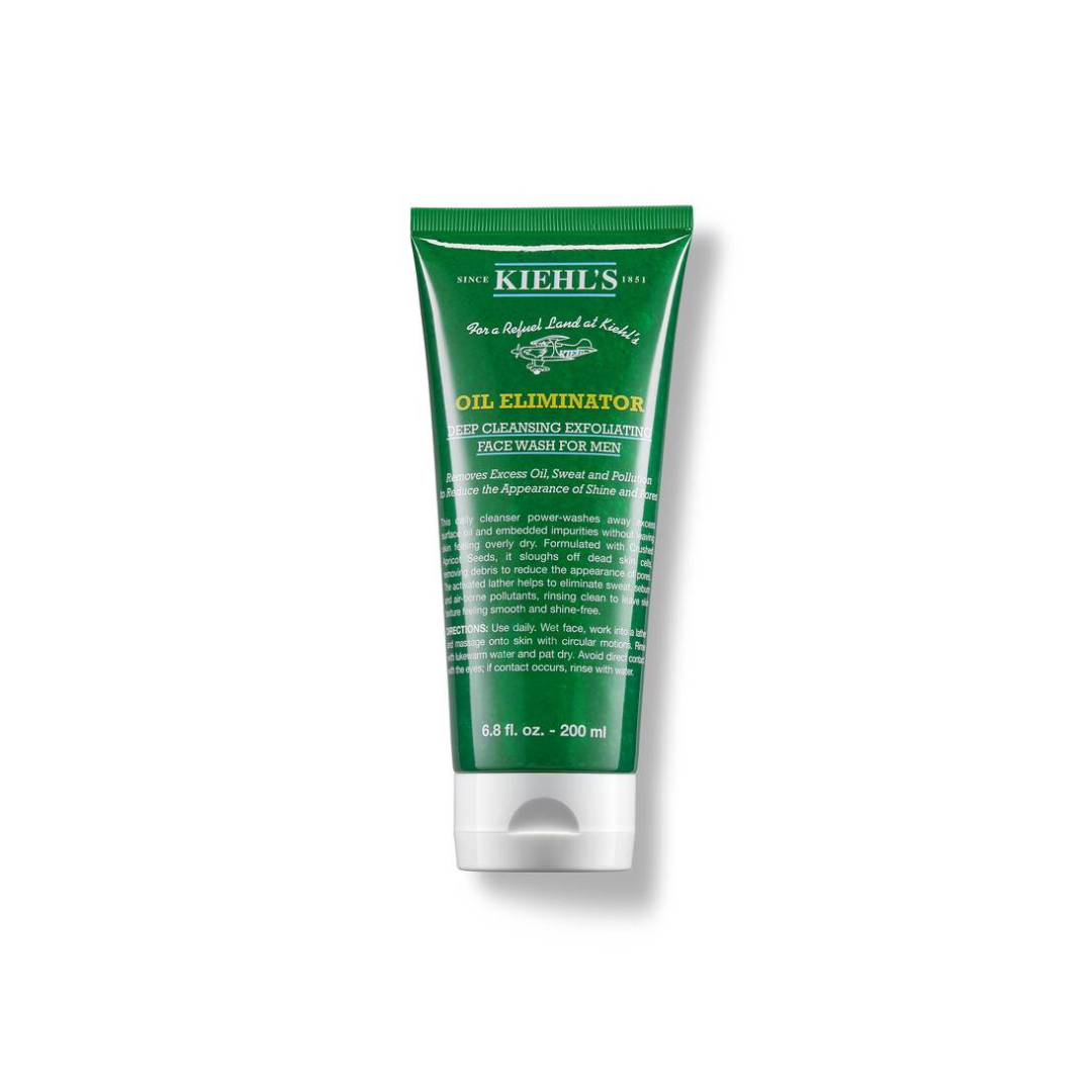 Kiehl's Oil Eliminator Deep Cleansing Exfoliating Face Wash 200ml - Medaid