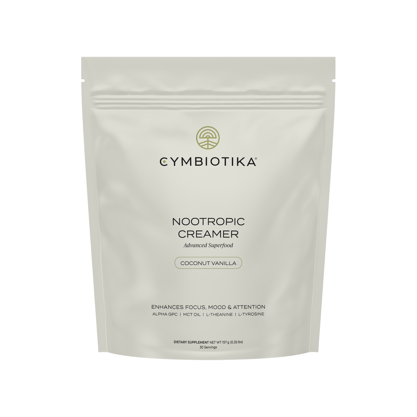 Nootropic Creamer: Superfood Creamer | CYMBIOTIKA - Medaid International