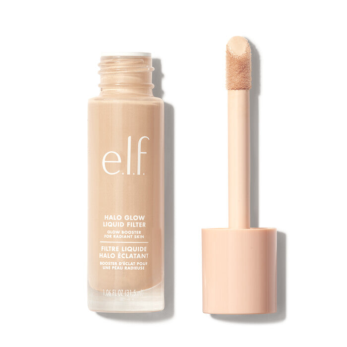 e.l.f Halo Glow Liquid Filter Complexion Booster | 31.5 mL - Medaid International
