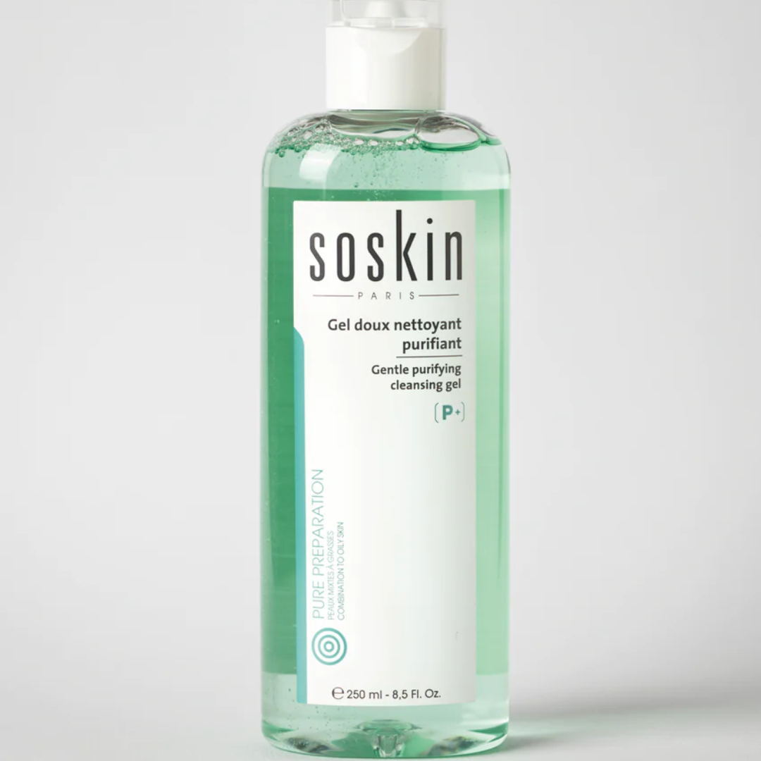 Soskin Gentle Purifying Cleansing Gel - Medaid
