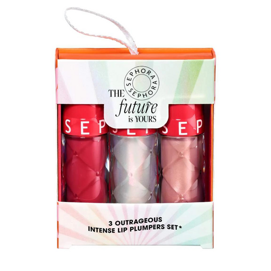 SEPHORA COLLECTION 3 OUTRAGEOUS INTENSE LIP PLUMPER SET - Medaid International