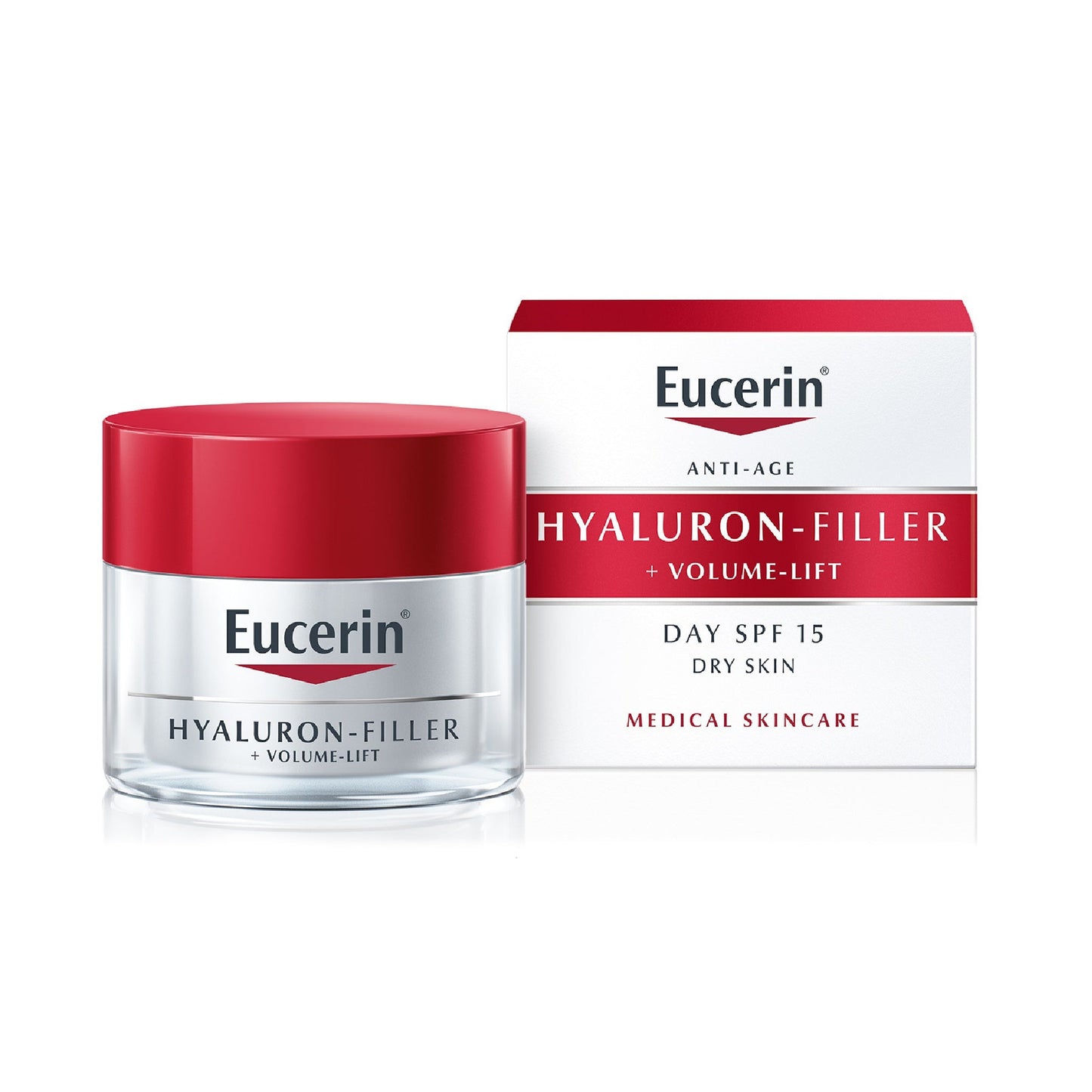 Eucerin Hyaluron-Filler + Volume Lift Day Cream - Medaid