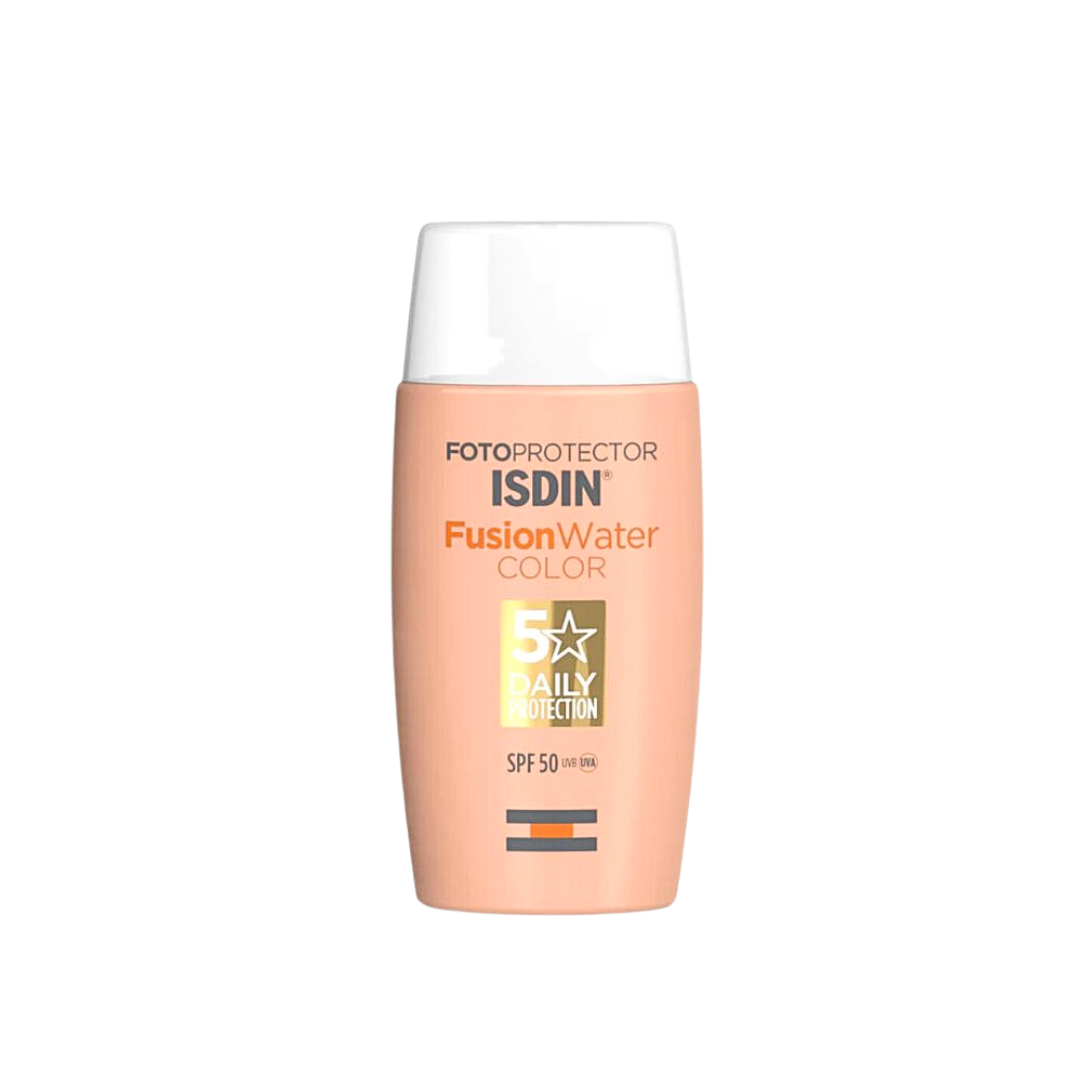 Isdin Fotoprotector Fusion Water Color Medium 50+ 50ml - Medaid International