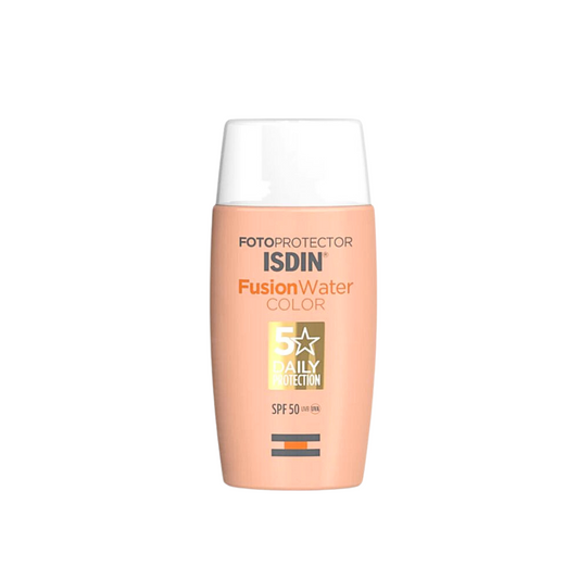 Isdin Fotoprotector Fusion Water Color Medium 50+ 50ml - Medaid International