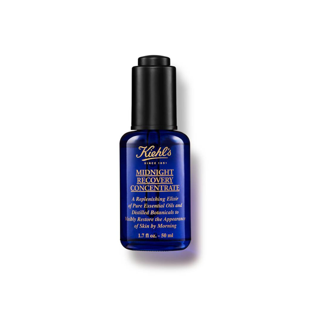 Kiehl's Midnight Recovery Concentrate Face Oil 50ml - Medaid