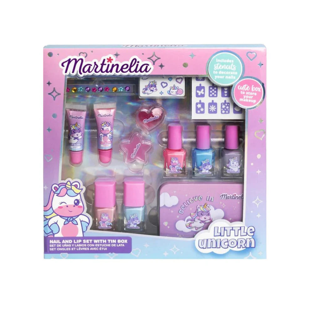 Little Unicorn Nail & Lip Set - Medaid International