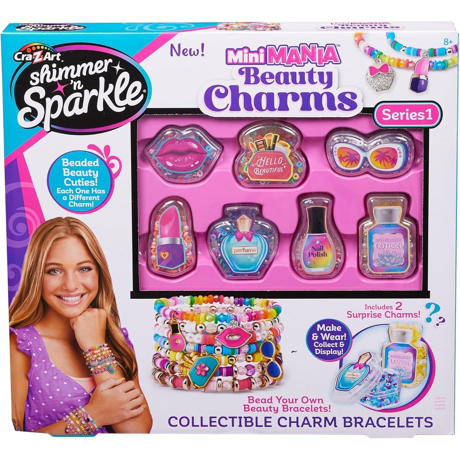 himmer N Sparkle Mini Mania Beauty Charms Bracelet Maker - Medaid International