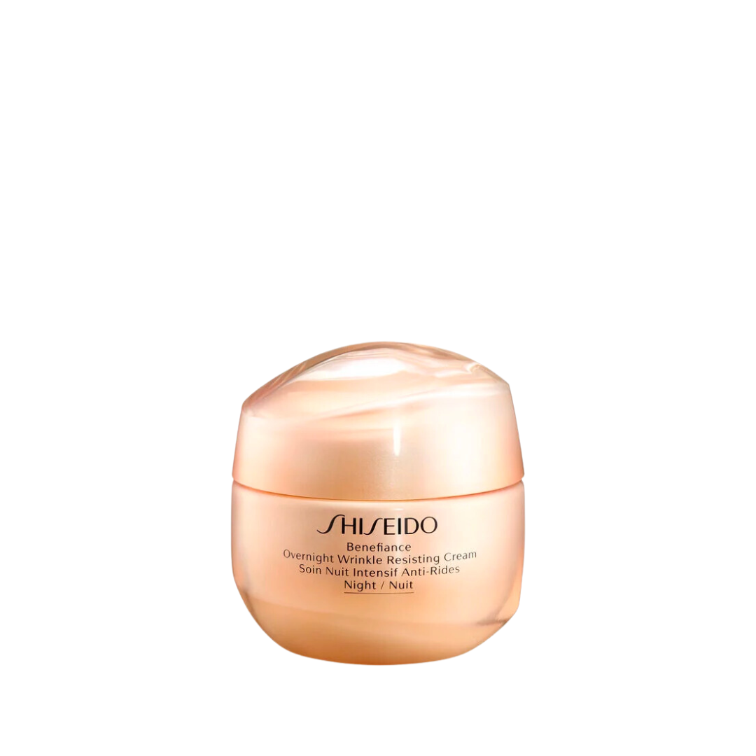 Shiseido Benefiance Overnight Wrinkle Resisting Cream - Medaid