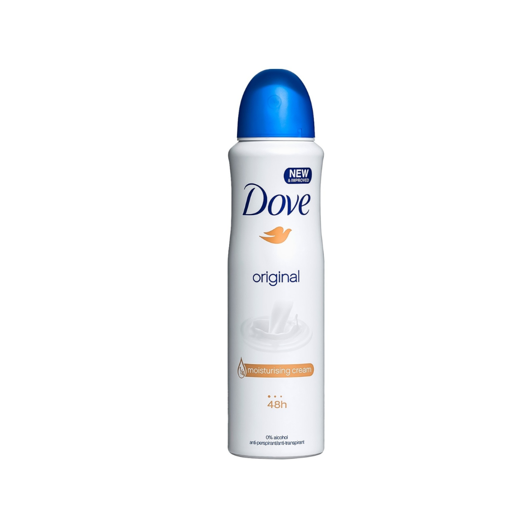Dove Original Aerosol Anti-Perspirant Deodorant For Women 250ml - Medaid