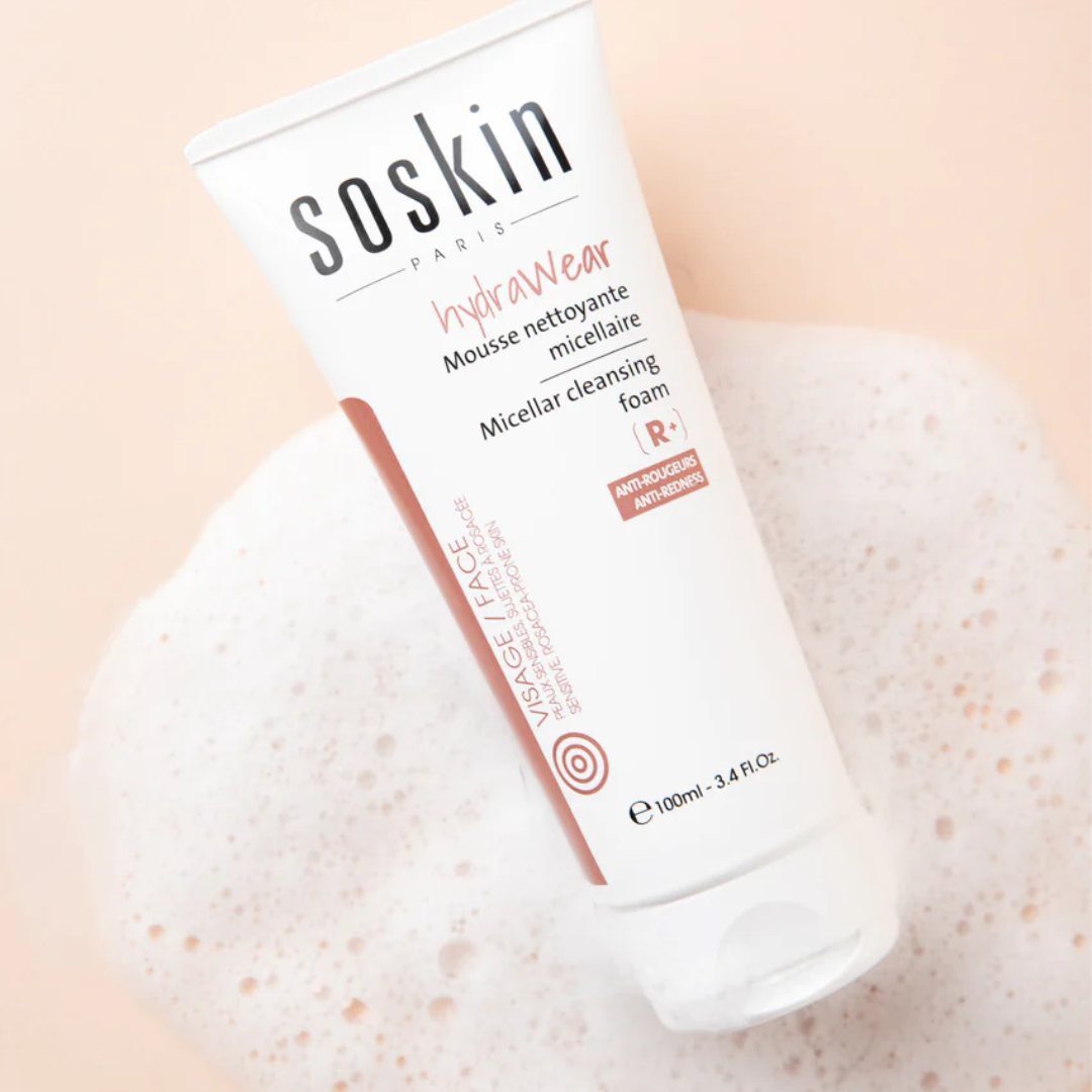 Soskin Hydrawear Micellar Cleansing Foam 100ml - Medaid