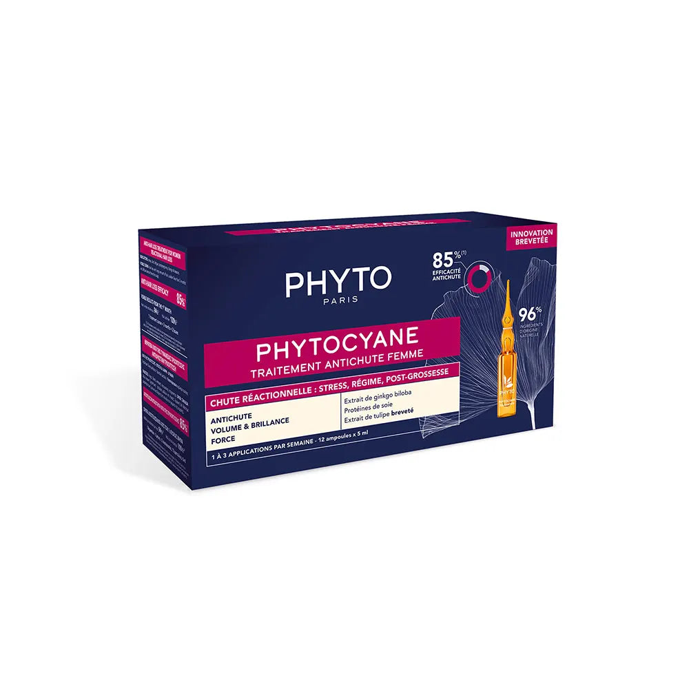 Phyto Phytocyane Women's Anti-Hair Loss Treatment - Medaid International