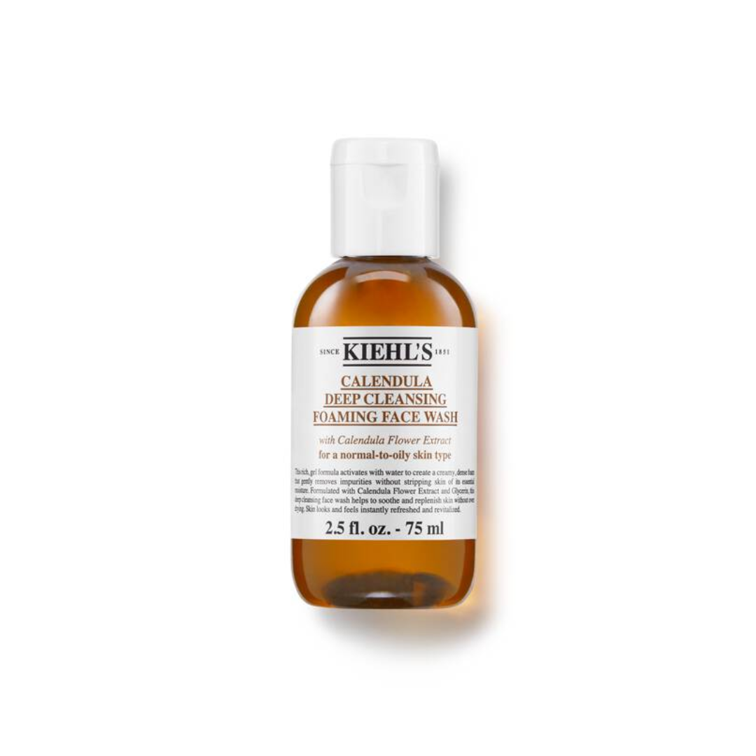 Kiehl's Calendula Deep Cleansing Foaming Face Wash 75ml - Medaid