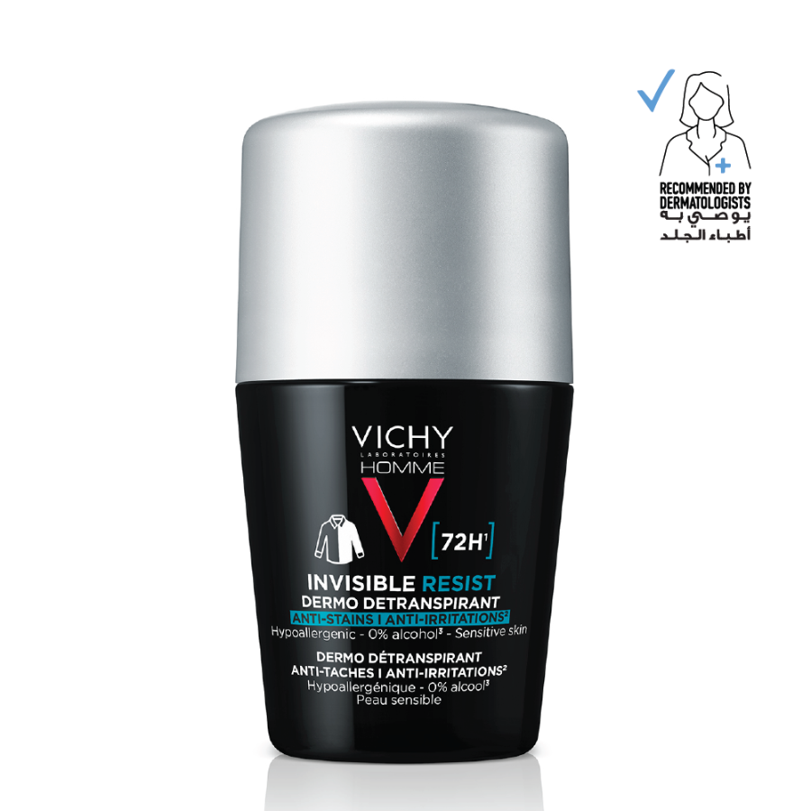 buy-vichy-72-hours-invisible-resist-deodorant-for-men-50-ml-lebanon - Medaid International