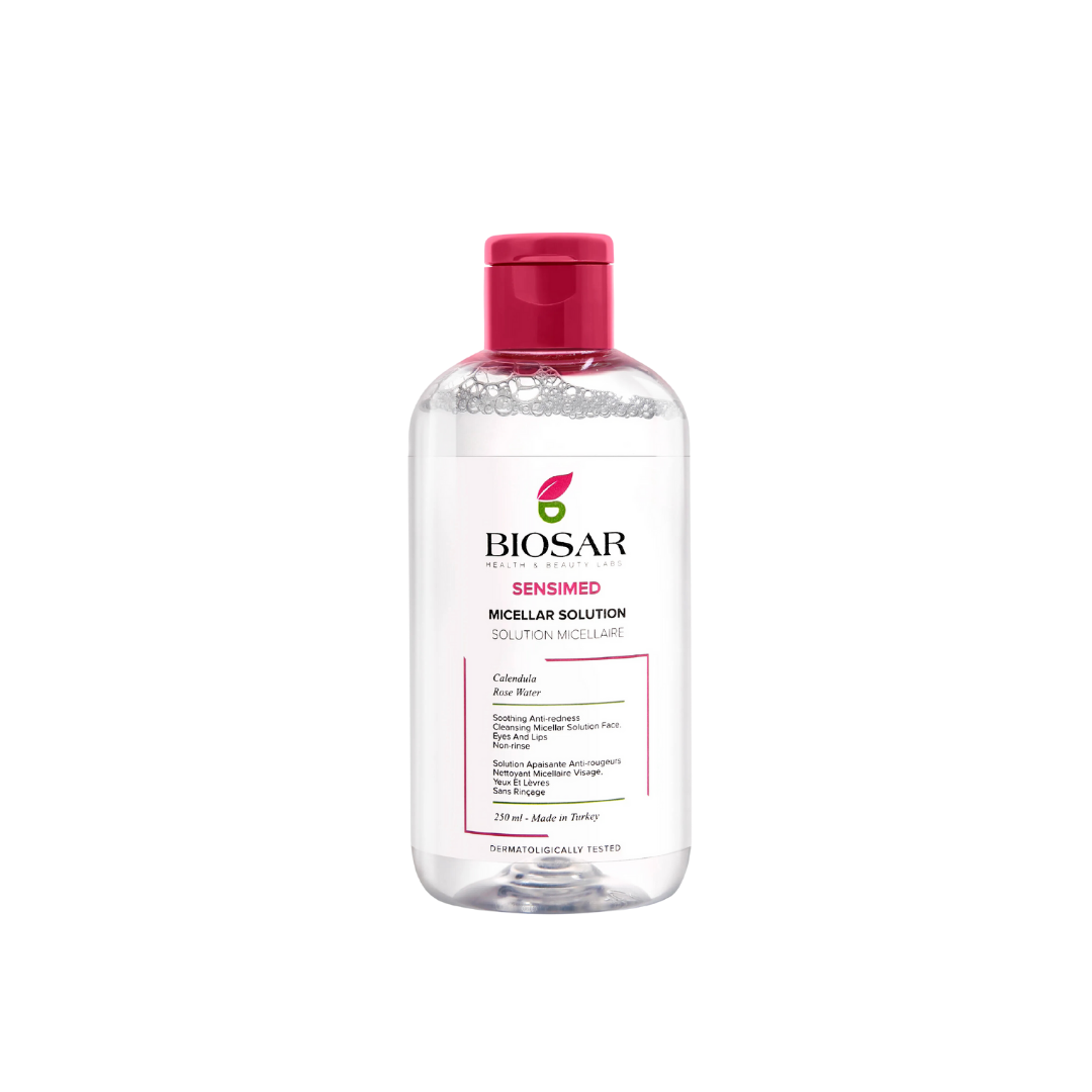 Biosar Sensimed Micellar Solution 250ml - Medaid International