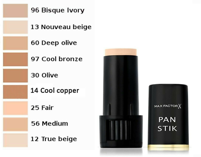 Max Factor pan stick foundation 9g - Medaid