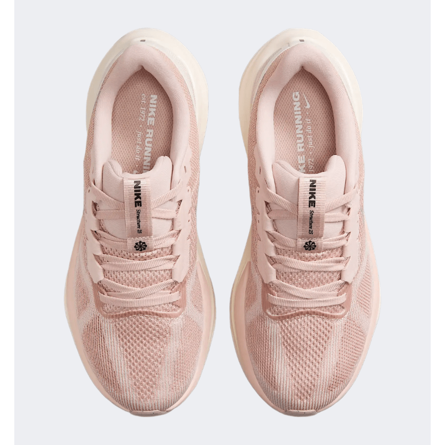 Nike Air Zoom Structure 25 Women Running Shoes Pink Oxford/Ivory - Medaid International