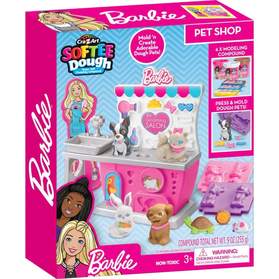 Barbie Dough Pet Shop - Medaid International