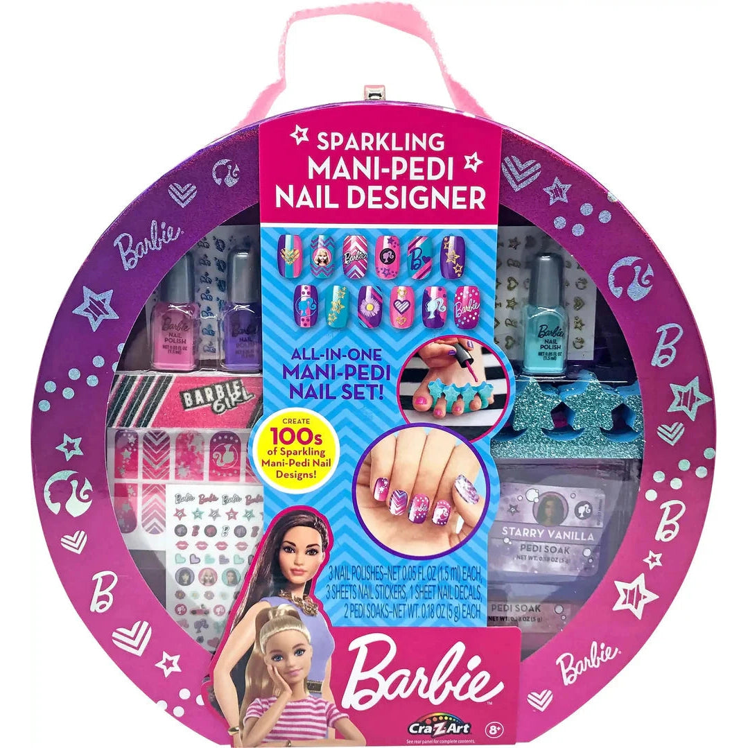 Barbie Sparkling Mani Pedi Nail Designer - Medaid International
