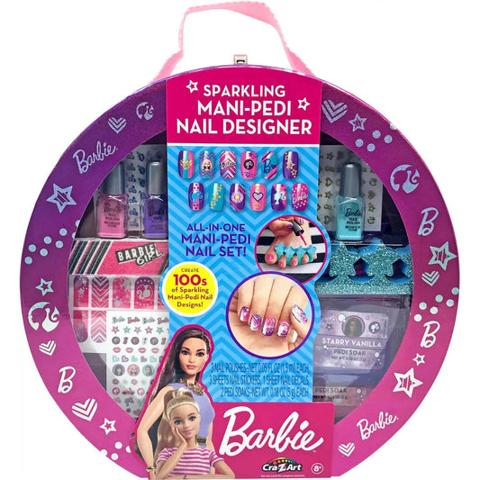 Barbie Sparkling Mani Pedi Nail Designer - Medaid International