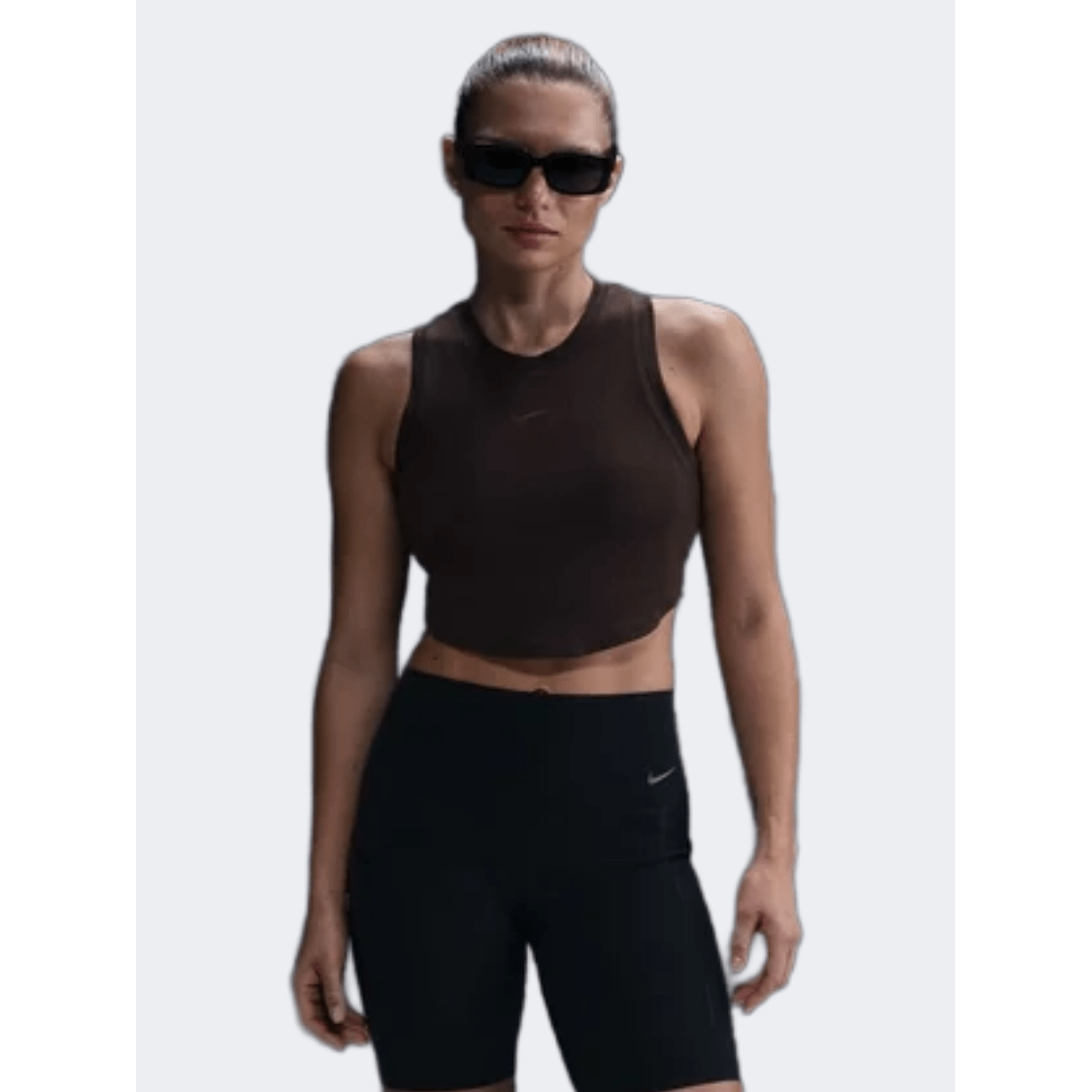 Nike Sportswear Chill Knit Women Lifestyle Tank Velvet Brown - Medaid International