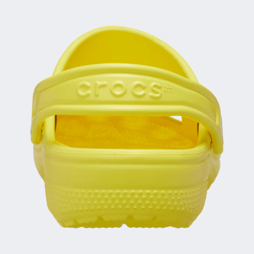 Crocs Classic Infant Lifestyle Clog Cyber Yellow - Medaid International