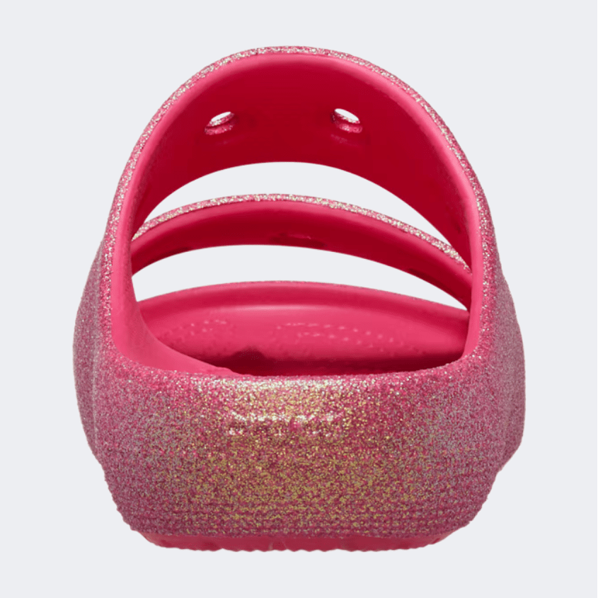 Crocs Classic Iridescent Glitter 2 Unisex Lifestyle Slippers Dragon Fruit - Medaid International