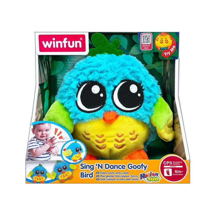 Sing 'N Dance Goofy Bird - Medaid International