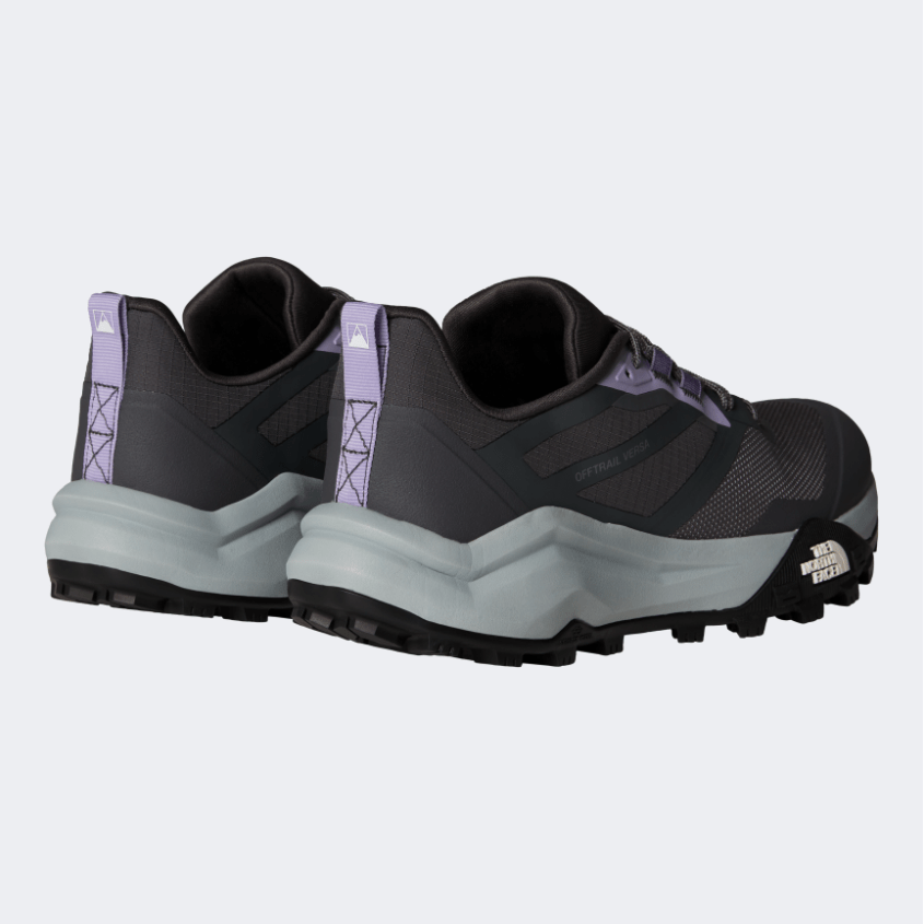 The North Face Offtrail Versa Women Hiking Shoes Smoked Pearl/Grey - Medaid International