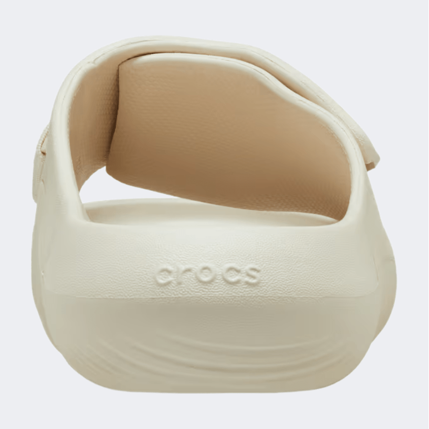Crocs Mellow Luxe Recovery Unisex Lifestyle Slippers Stucco - Medaid International