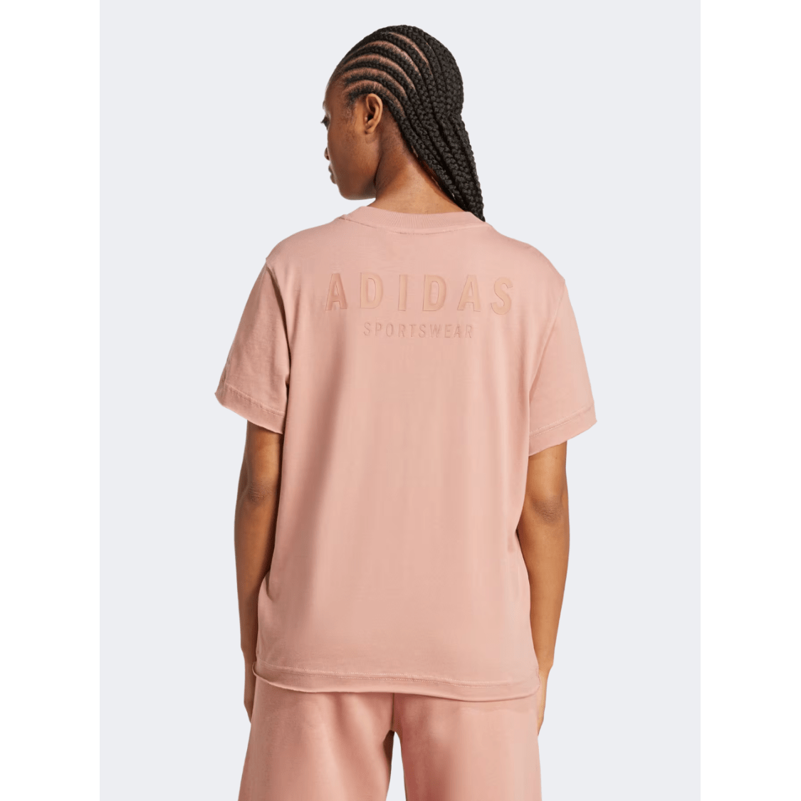 Adidas All Szn Women Sportswear T-Shirt Warm Clay - Medaid International