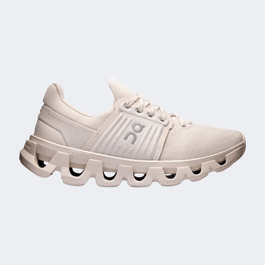 On Cloudswift 4 Ad Women Running Shoes Sand/Ivory - Medaid International