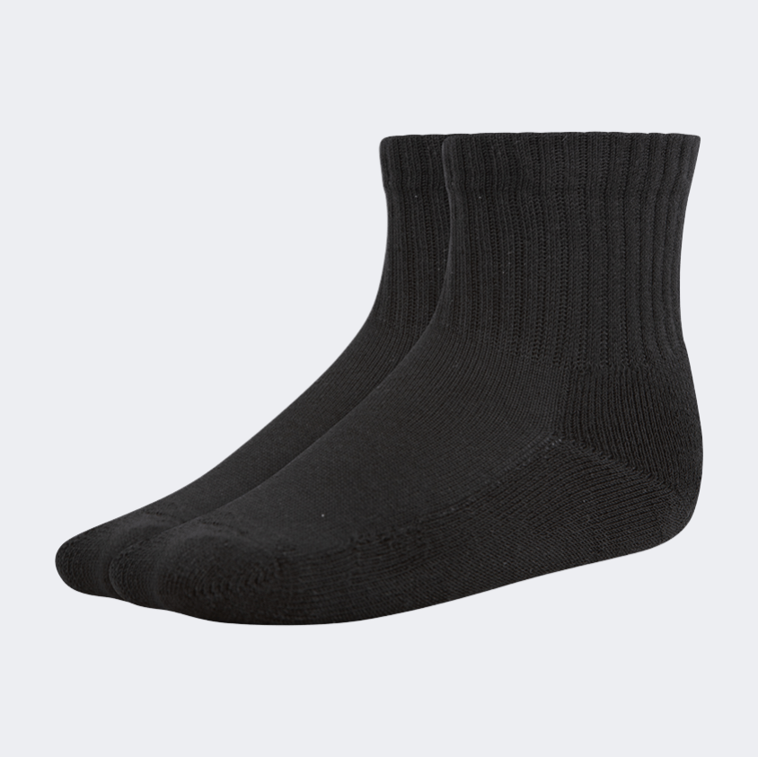 Top Ten Soft Kids Lifestyle Socks Black - Medaid International