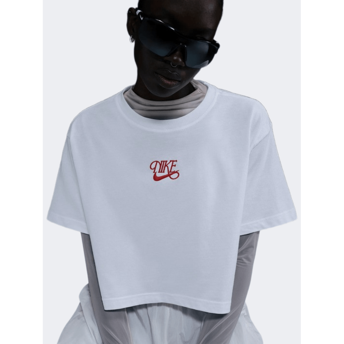 Nike Sportswear Women Lifestyle T-Shirt White - Medaid International