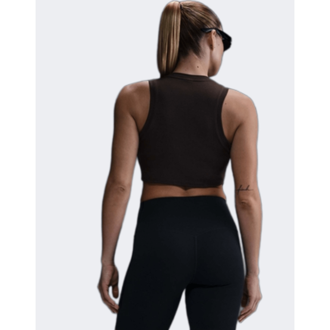 Nike Sportswear Chill Knit Women Lifestyle Tank Velvet Brown - Medaid International