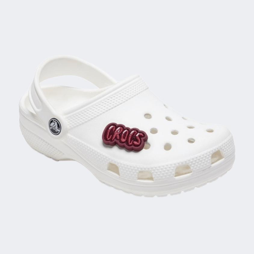Crocs Bubble Logo Unisex Lifestyle Pins Red - Medaid International