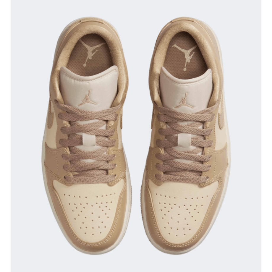 Nike Air Jordan 1 Women Lifestyle Shoes Rattan/Sail - Medaid International