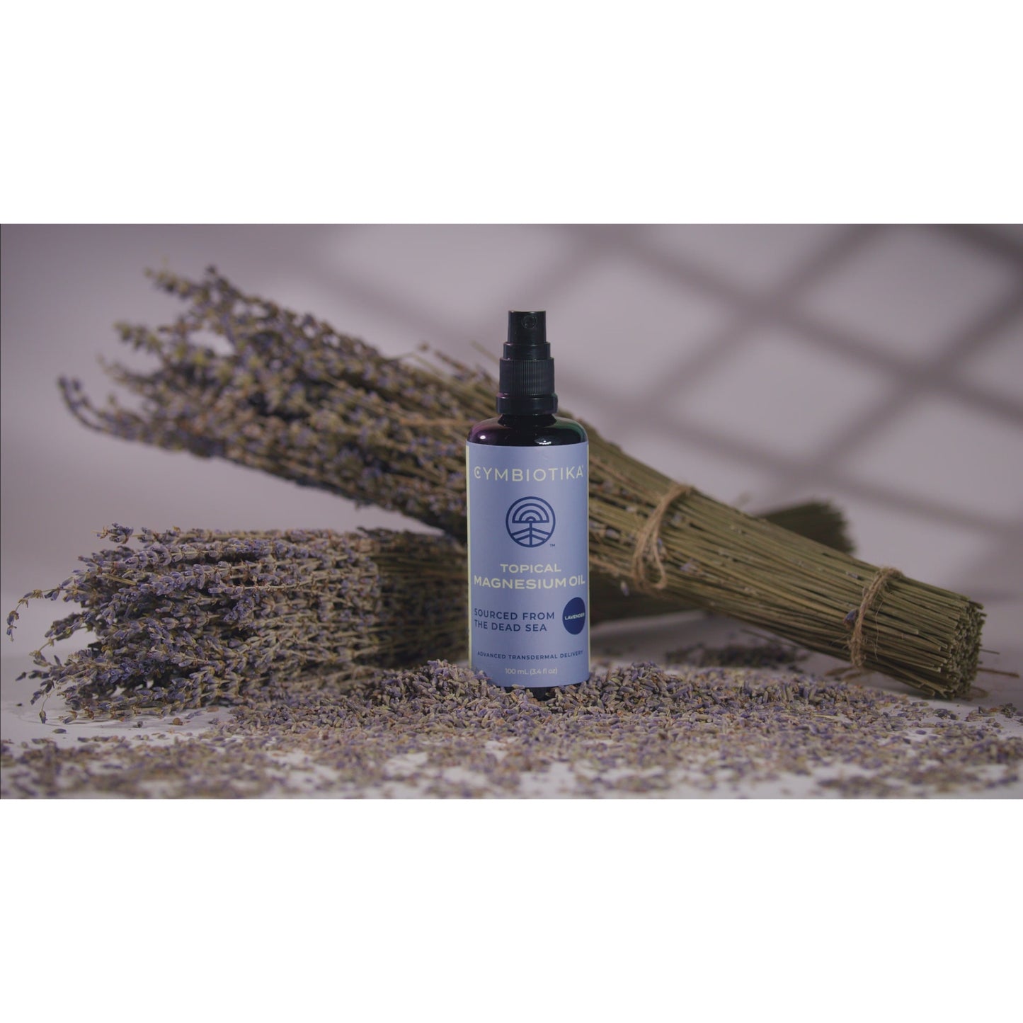 Topical Magnesium Oil Spray for Sleep | CYMBIOTIKA - Medaid International