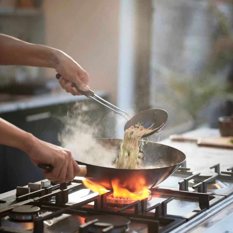 Joseph Joseph Nest™ Fusion 3-piece Black Wok Utensil Set - Medaid International