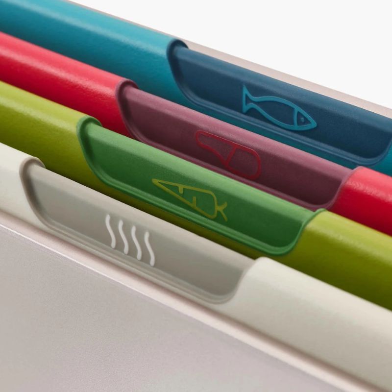 Joseph Joseph Folio™ Icon 4-piece Multicolour Chopping Board Set Large - Medaid International