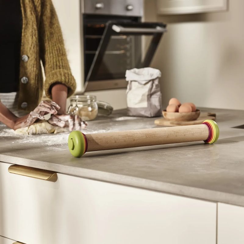 Joseph Joseph PrecisionPin™ Adjustable Multicolour Rolling Pin - Medaid International