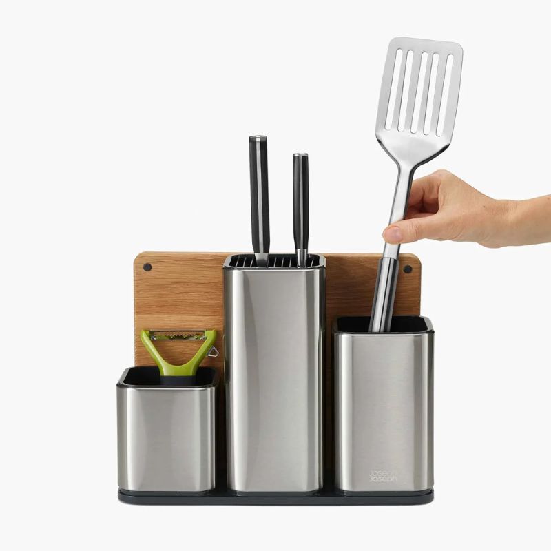Joseph Joseph CounterStore™ Stainless-steel Worktop Organiser - Medaid International