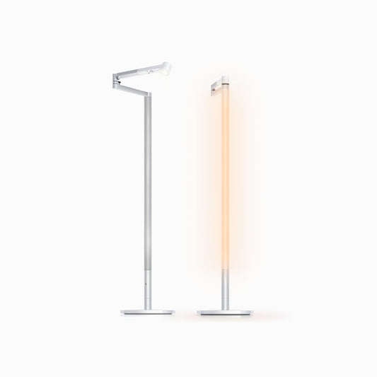 Dyson Solarcycle Morph™ floor light CF06 (White/Silver) - Medaid International