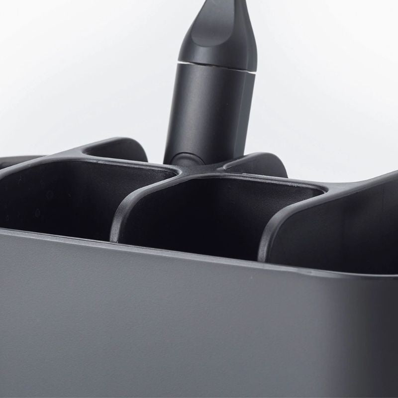 Joseph Joseph EasyStore™ Large Matt Black Toothbrush Holder - Medaid International