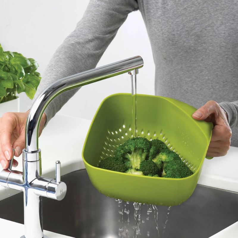 Joseph Joseph Square White Colander - Medaid International