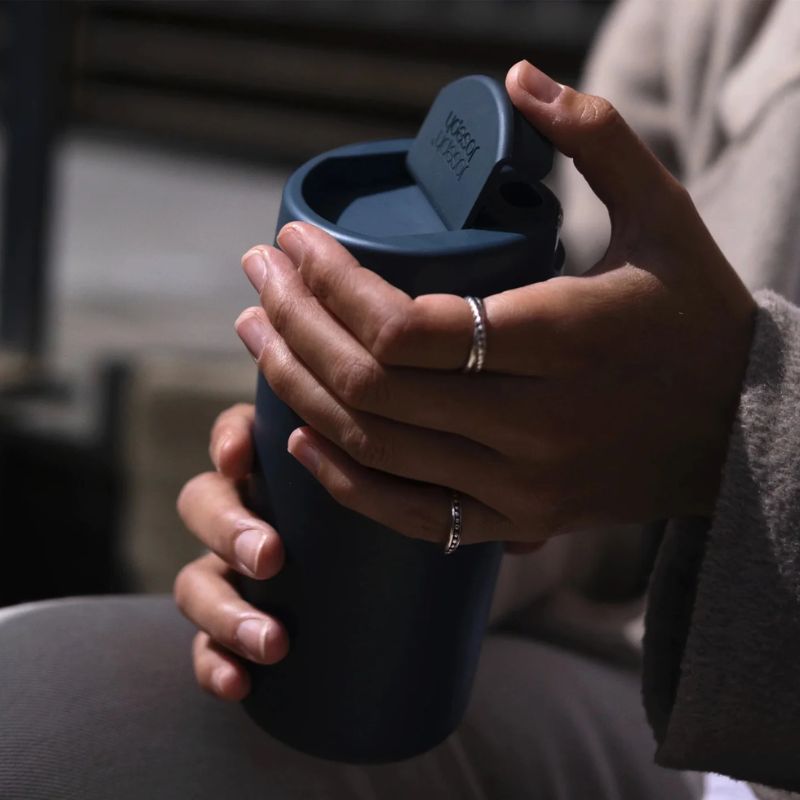Joseph Joseph Sipp™ Blue Travel Mug Large with Hygienic Lid 454ml - Medaid International