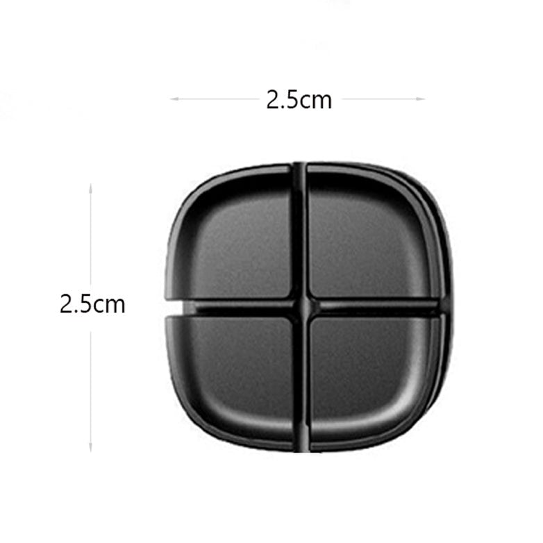 2 Pieces Self Adhesive Cable Holders Wire or Cable Organizer Management - Medaid International