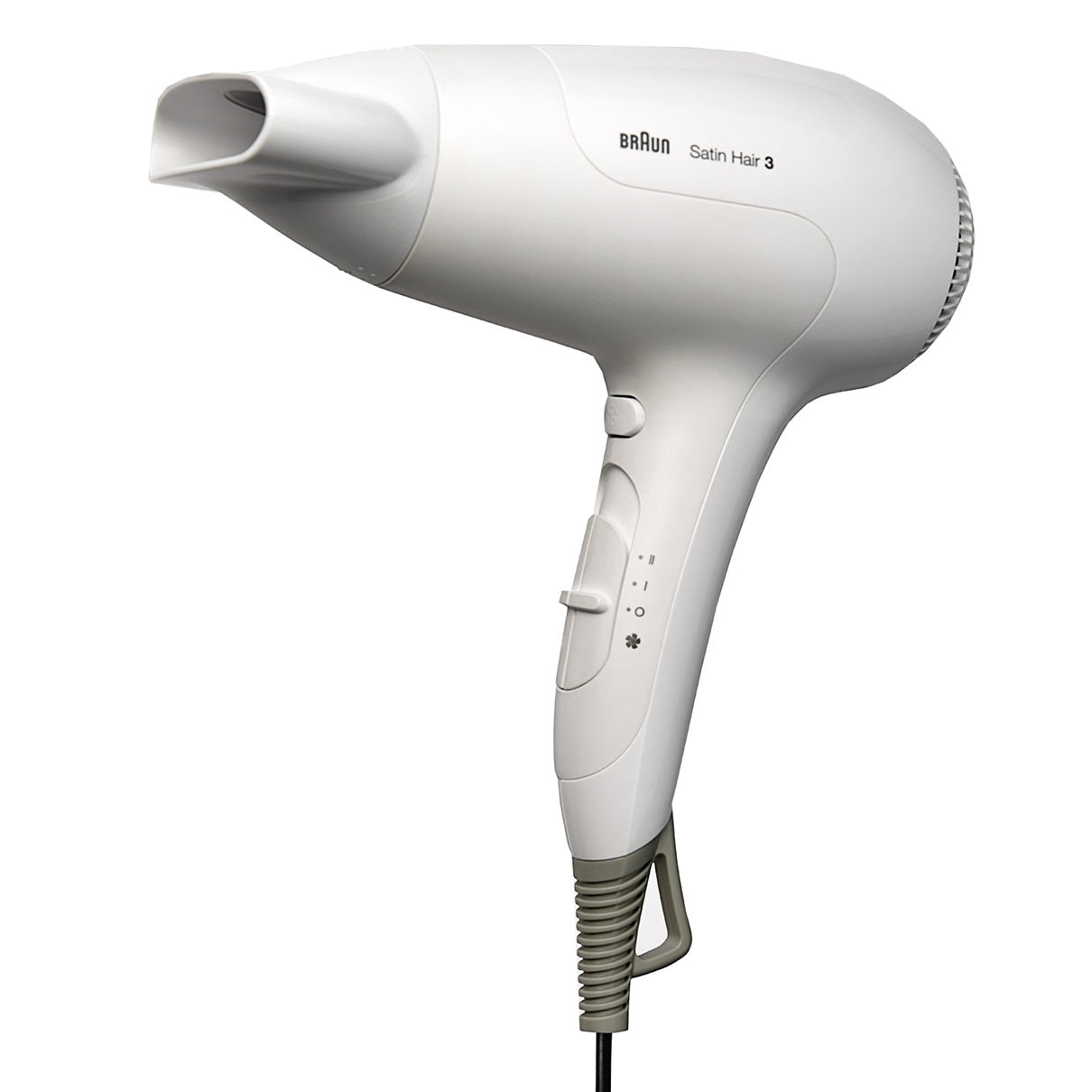 Braun Satin Hair 3 Hair Dryer With Ionic Function - Medaid